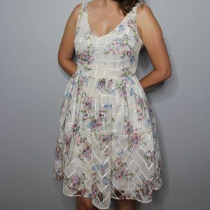 Floral Anthropologie Dress